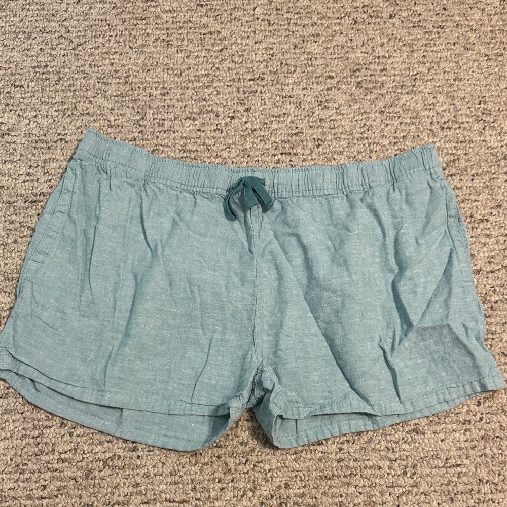 Patagonia Women's Light Blue Athletic Shorts